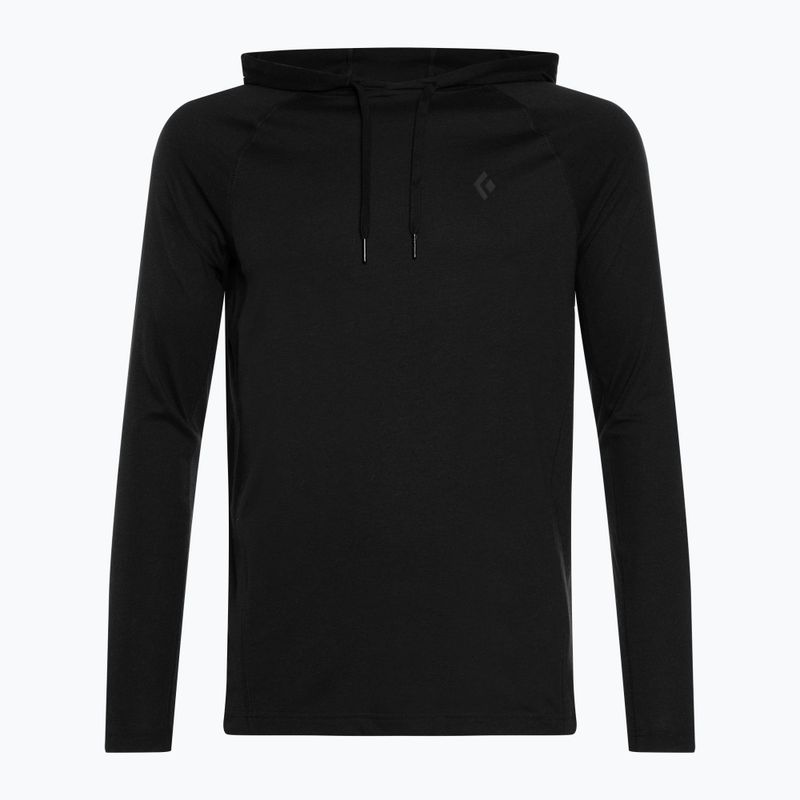 Herren trekking Sweatshirt Black Diamond Crag Hoody schwarz AP7522 4