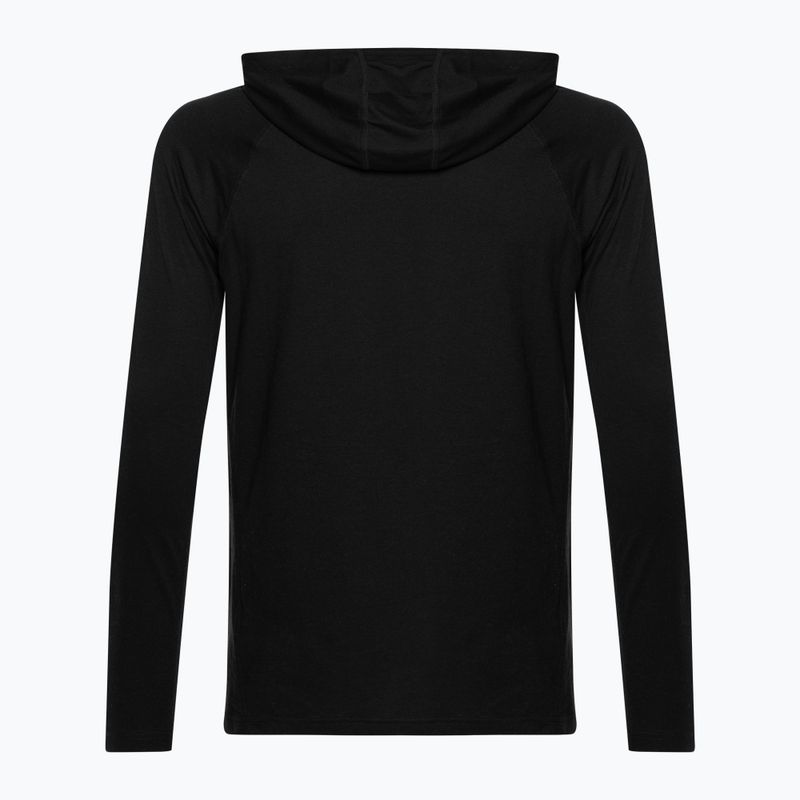 Herren trekking Sweatshirt Black Diamond Crag Hoody schwarz AP7522 5