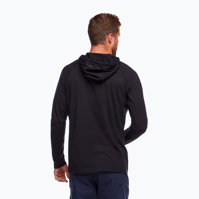 Herren trekking Sweatshirt Black Diamond Crag Hoody schwarz AP7522 2