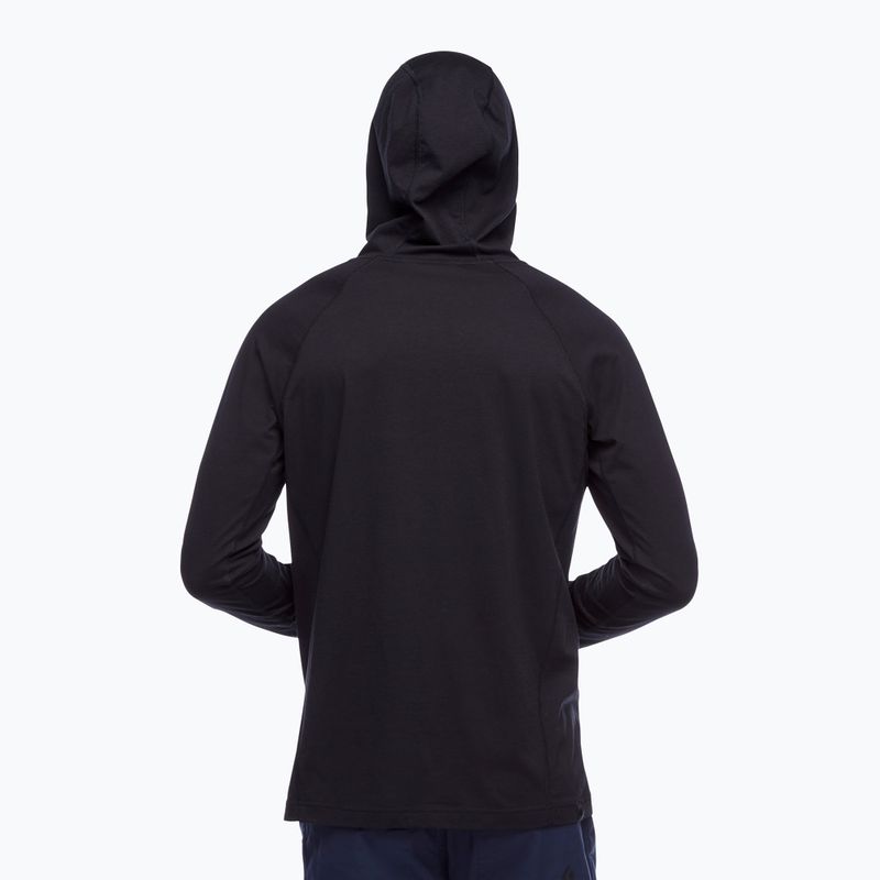 Herren trekking Sweatshirt Black Diamond Crag Hoody schwarz AP7522 3