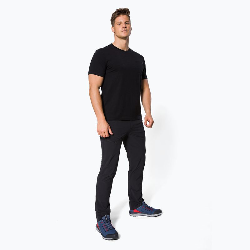 Black Diamond Crag Herren-Kletter-T-Shirt schwarz AP7520010002SML1 2