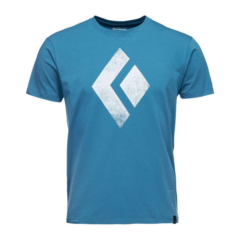 Black Diamond Chalked Up Herren Kletter-T-Shirt blau APUO954002LRG1