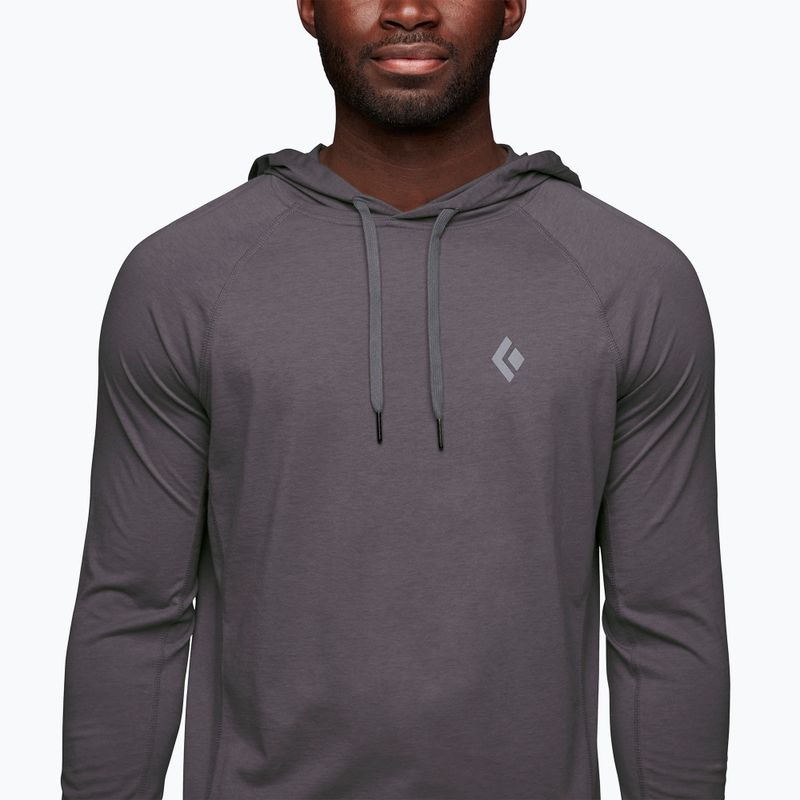 Herren-Trekking-Sweatshirt Black Diamond Crag Hoody grau AP7520000003LRG1 3