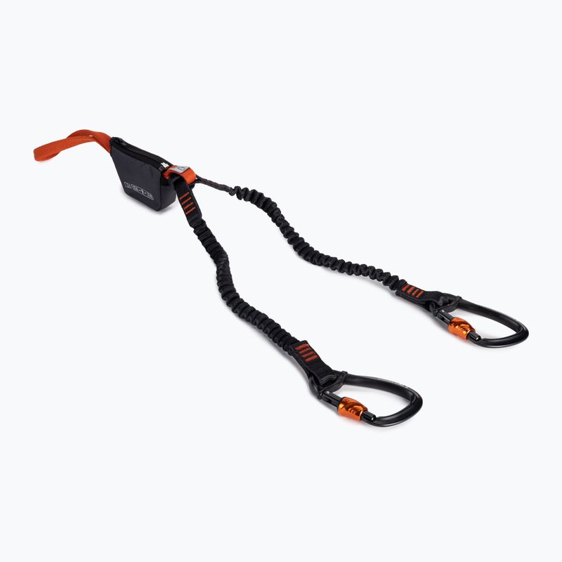 Longline Black Diamond Eisen Kreuzer Via Ferrata Set schwarz BD6201120014ALL1
