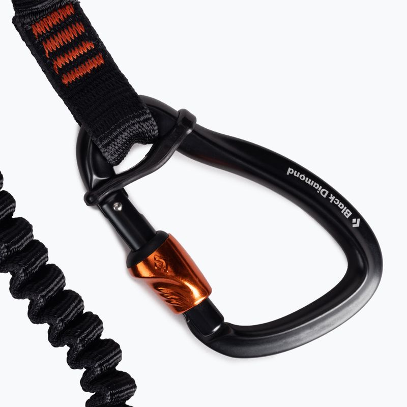 Longline Black Diamond Eisen Kreuzer Via Ferrata Set schwarz BD6201120014ALL1 3