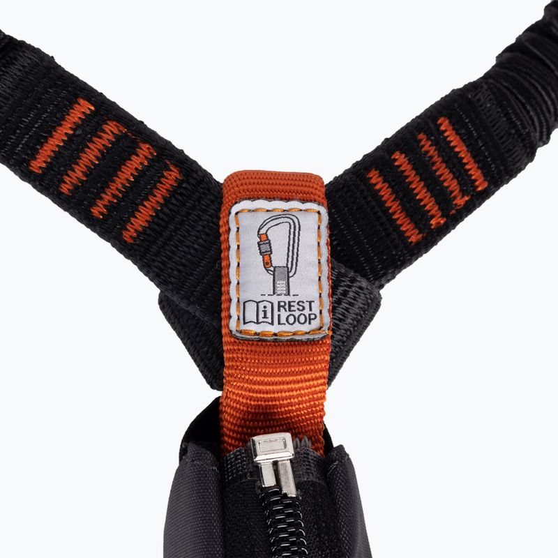 Longline Black Diamond Eisen Kreuzer Via Ferrata Set schwarz BD6201120014ALL1 4