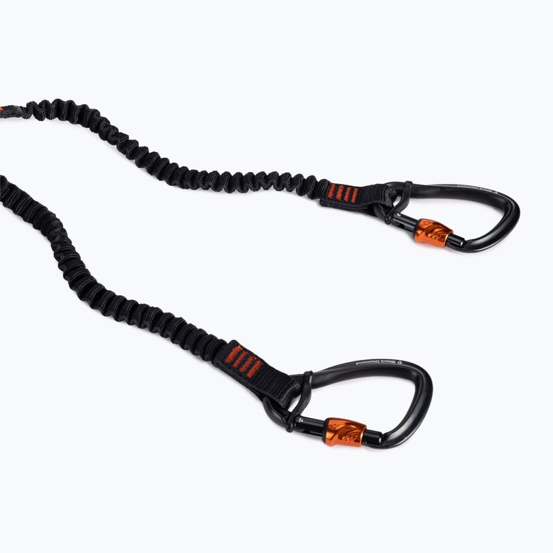 Longline Black Diamond Eisen Kreuzer Via Ferrata Set schwarz BD6201120014ALL1 5