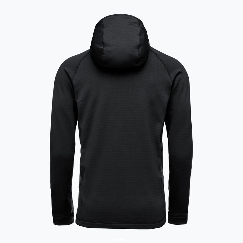 Herren trekking Sweatshirt Black Diamond Factor Hoody schwarz AP74442 4