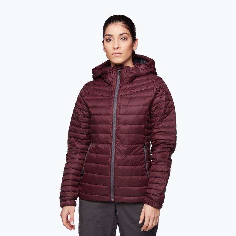 Damen Daunenjacke Black Diamond Access Down Hoody kastanienbraun AP7460816018LRG1