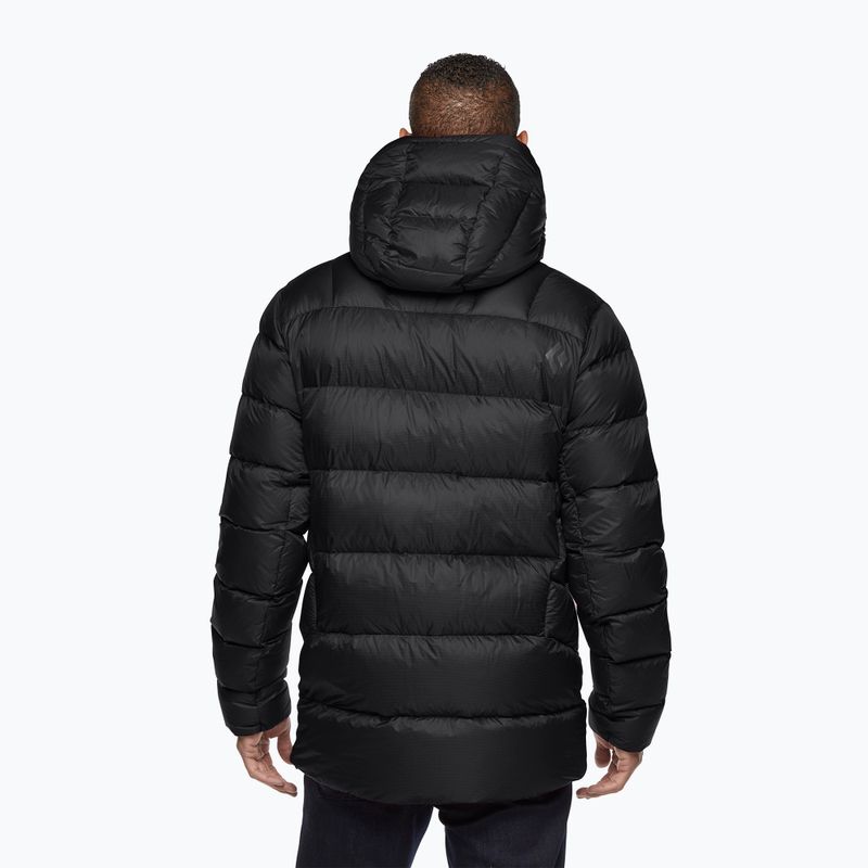 Herren Daunenjacke Black Diamond Vision Down Parka schwarz 2