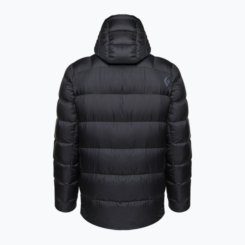 Herren Daunenjacke Black Diamond Vision Down Parka schwarz 6