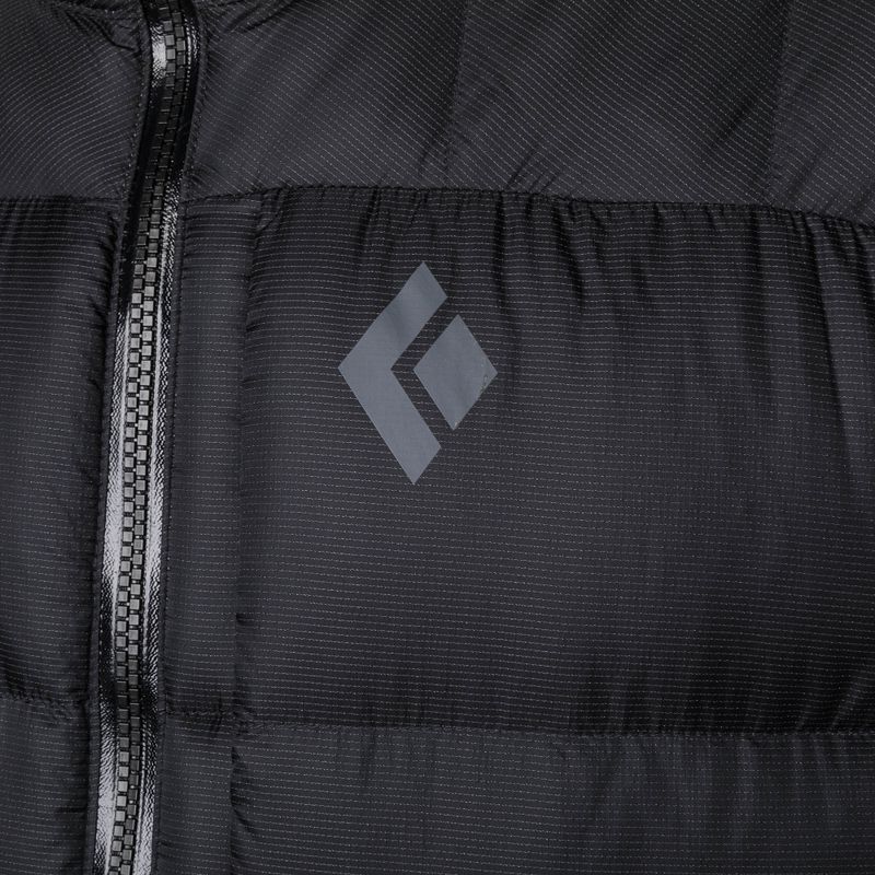 Herren Daunenjacke Black Diamond Vision Down Parka schwarz 7
