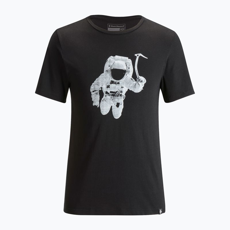 Wandershirt trekking Herren Black Diamond Spaceshot schwarz APGY4V2 4