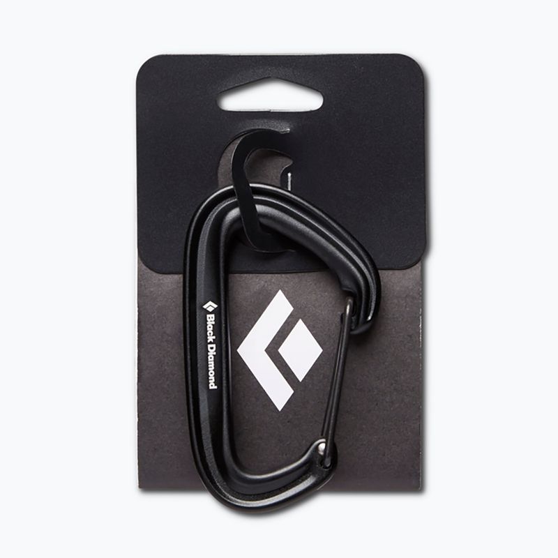 Karabiner Black Diamond Litewire black 2