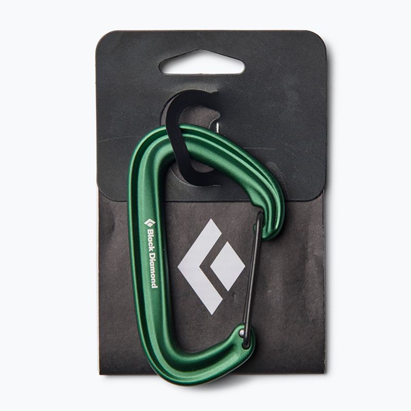 Karabiner Black Diamond Litewire green 2