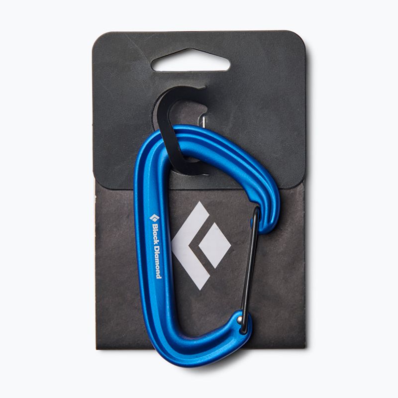 Karabiner Black Diamond Litewire blue 2