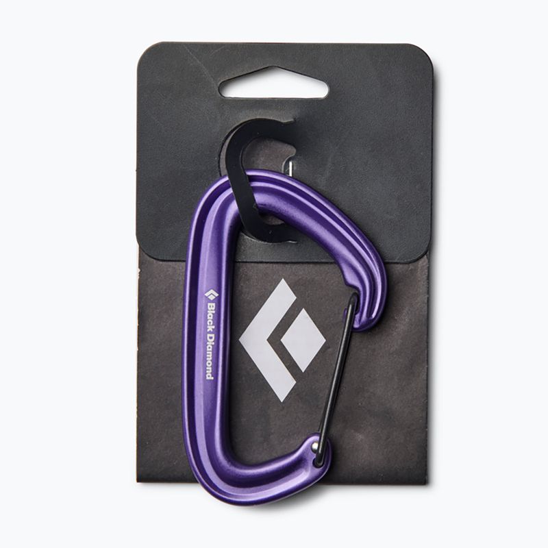 Karabiner Black Diamond Litewire purple 2