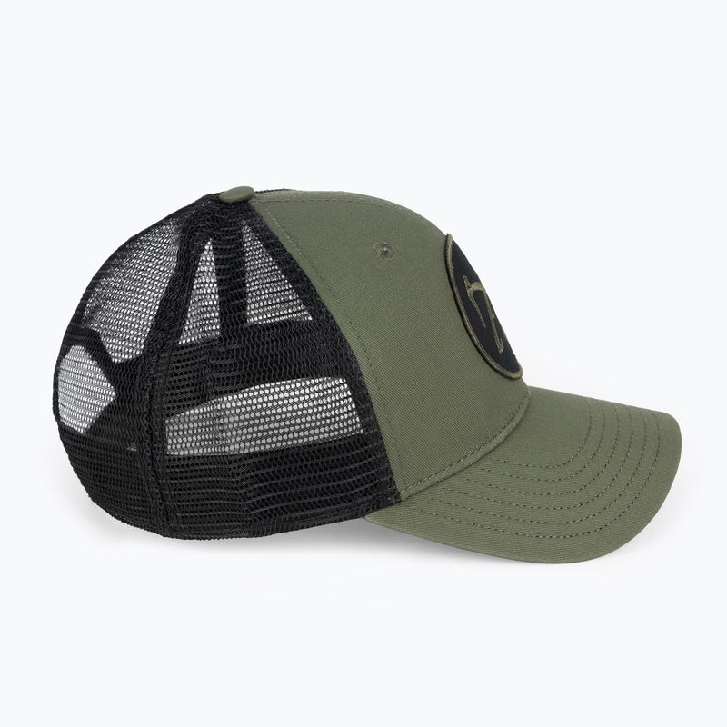 Black Diamond BD Trucker grün-schwarze Baseballmütze APFX7L9116ALL1 2