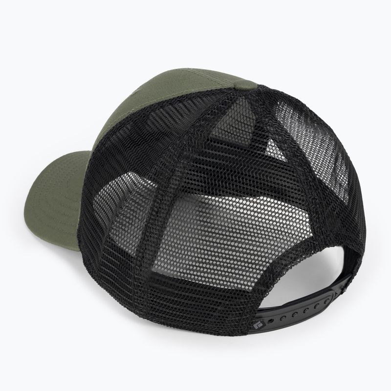 Black Diamond BD Trucker grün-schwarze Baseballmütze APFX7L9116ALL1 3