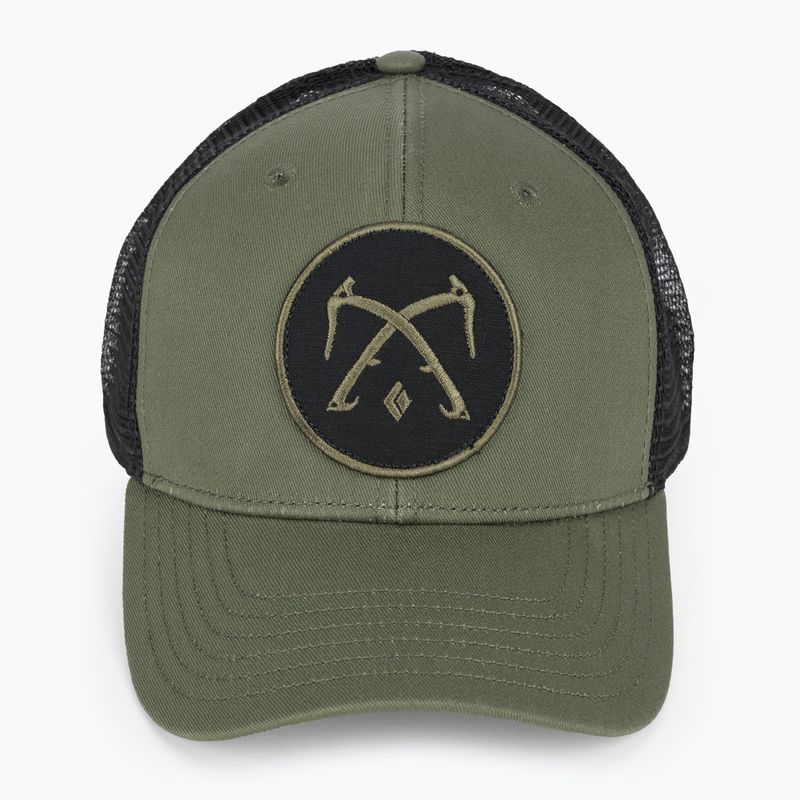 Black Diamond BD Trucker grün-schwarze Baseballmütze APFX7L9116ALL1 4
