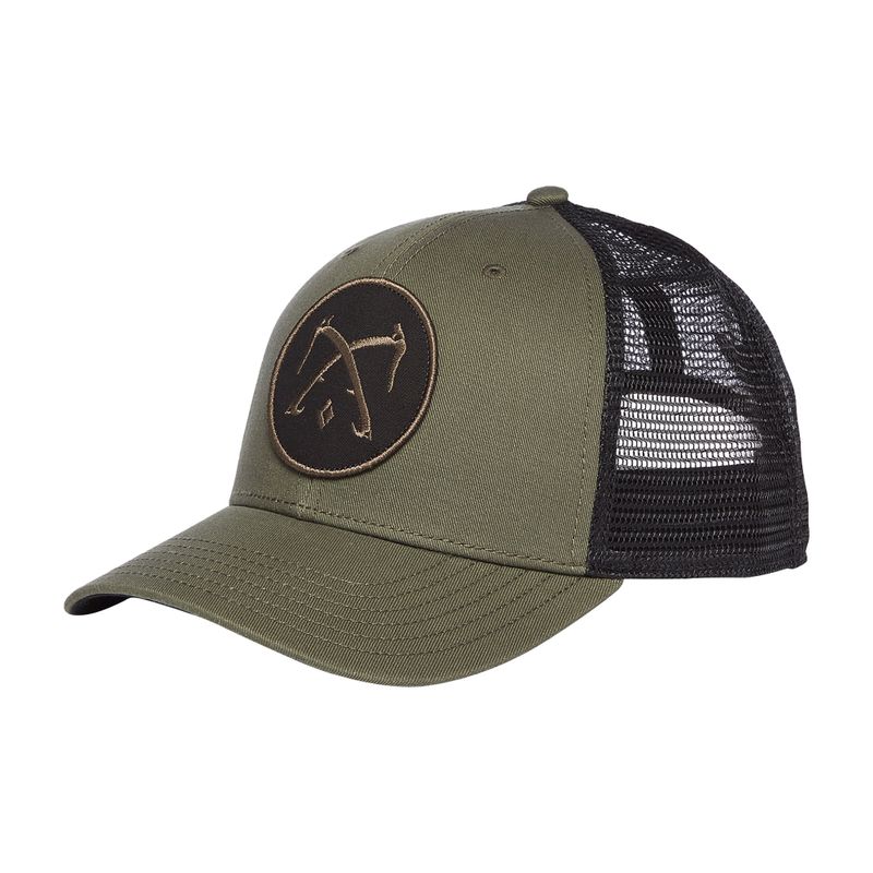 Black Diamond BD Trucker grün-schwarze Baseballmütze APFX7L9116ALL1 5