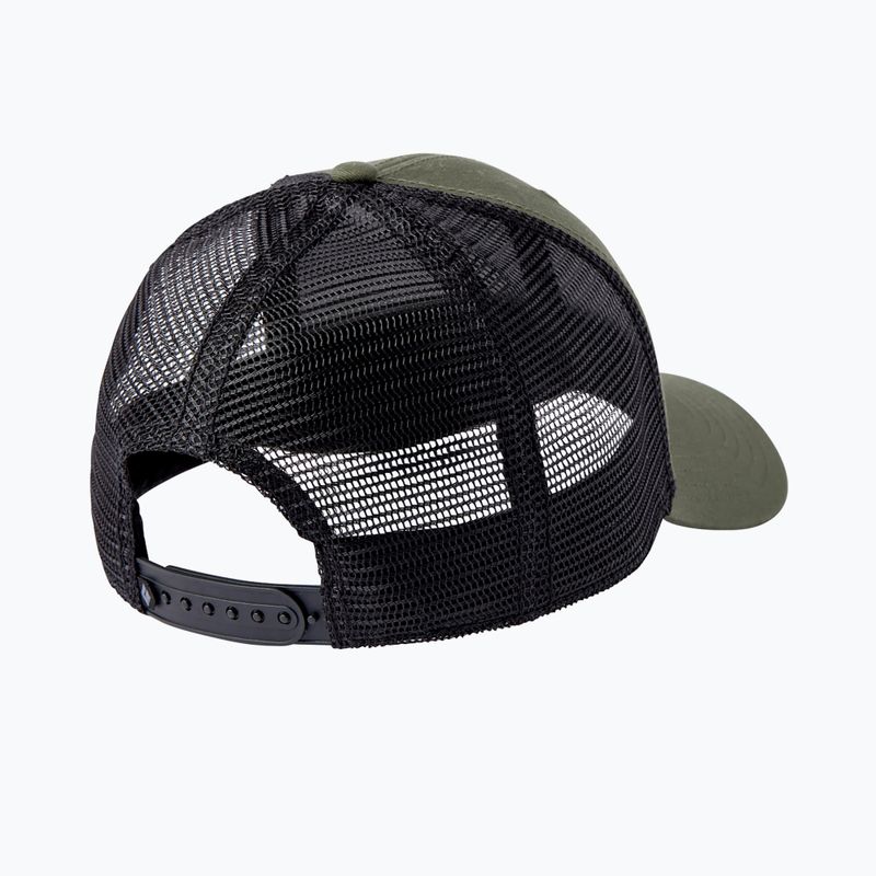 Black Diamond BD Trucker grün-schwarze Baseballmütze APFX7L9116ALL1 7