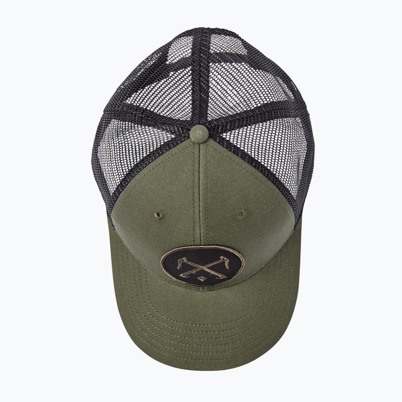 Black Diamond BD Trucker grün-schwarze Baseballmütze APFX7L9116ALL1 8