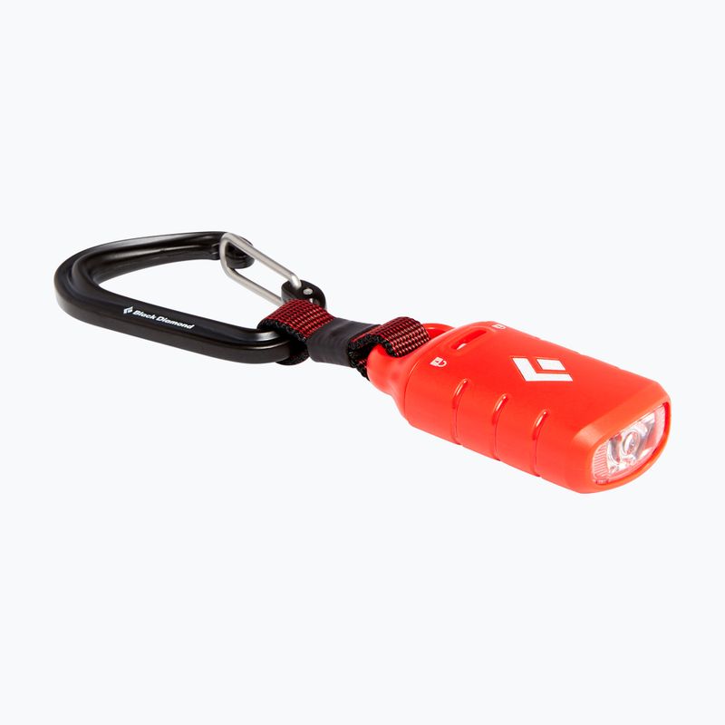 Black Diamond Ion Keychain Taschenlampe rot BD6206498001ALL1