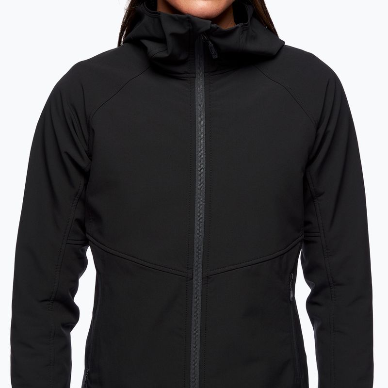 Damen-Softshelljacke Black Diamond Element schwarz 4