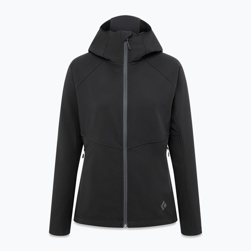 Damen-Softshelljacke Black Diamond Element schwarz 5