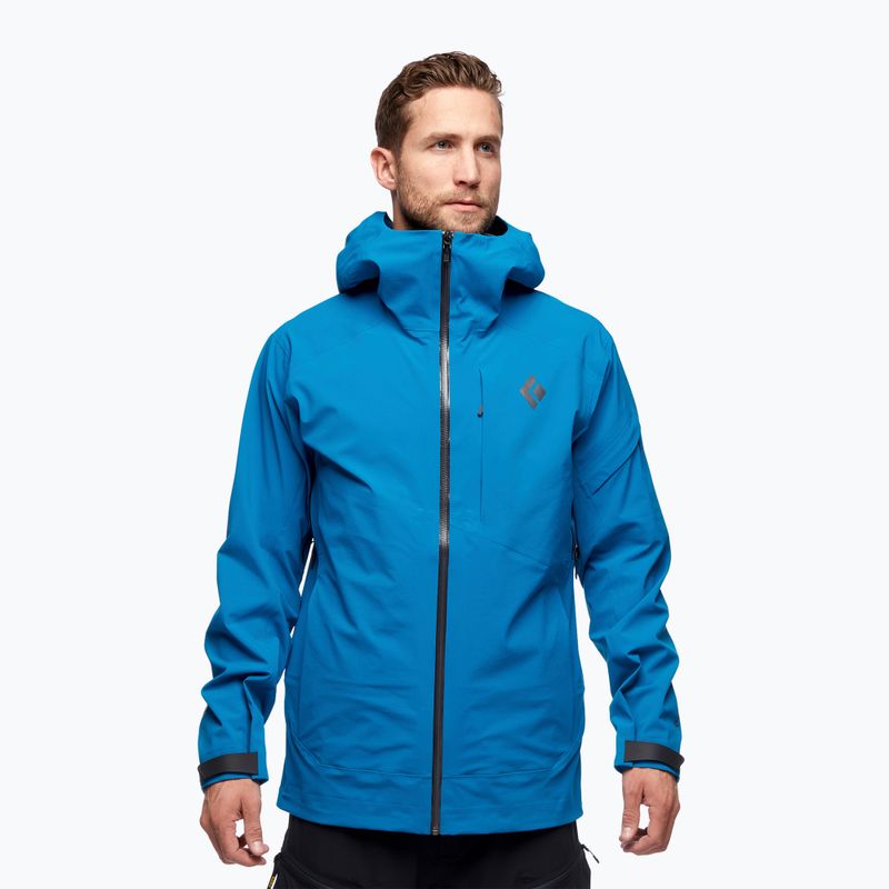 Herren Black Diamond Recon Stretch Skijacke Blau APK6HI4015LRG1