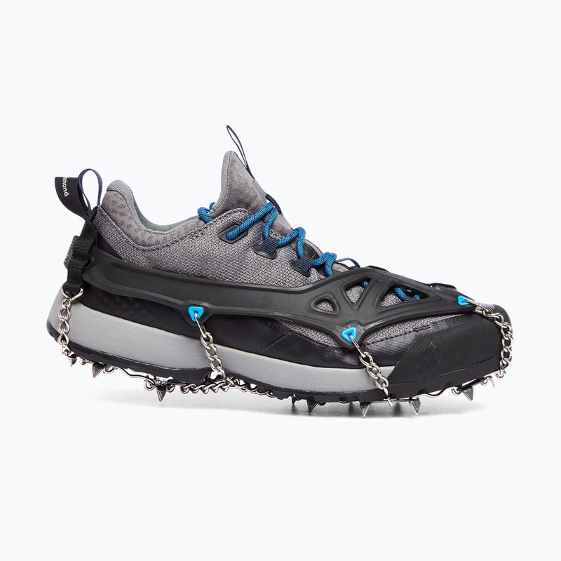 Black Diamond Zugang Spike Traktion Gerät Laufschuhe schwarz BD1400010000SML1 9