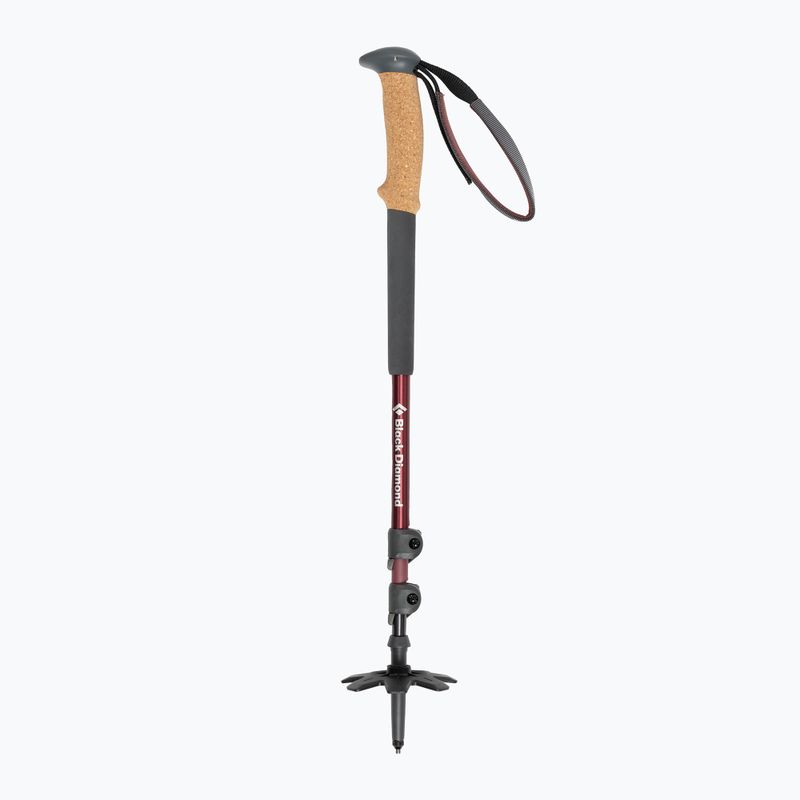 Damen-Trekkingstöcke Black Diamond Trail Cork Trek rot BD1125272009 2