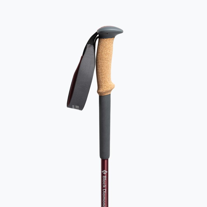 Damen-Trekkingstöcke Black Diamond Trail Cork Trek rot BD1125272009 3
