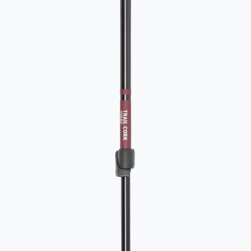 Damen-Trekkingstöcke Black Diamond Trail Cork Trek rot BD1125272009 6