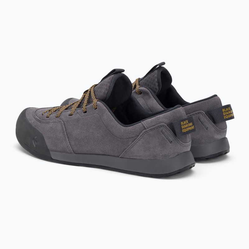 Trekkingschuhe Herren Black Diamond Prime grau BD5821781 3