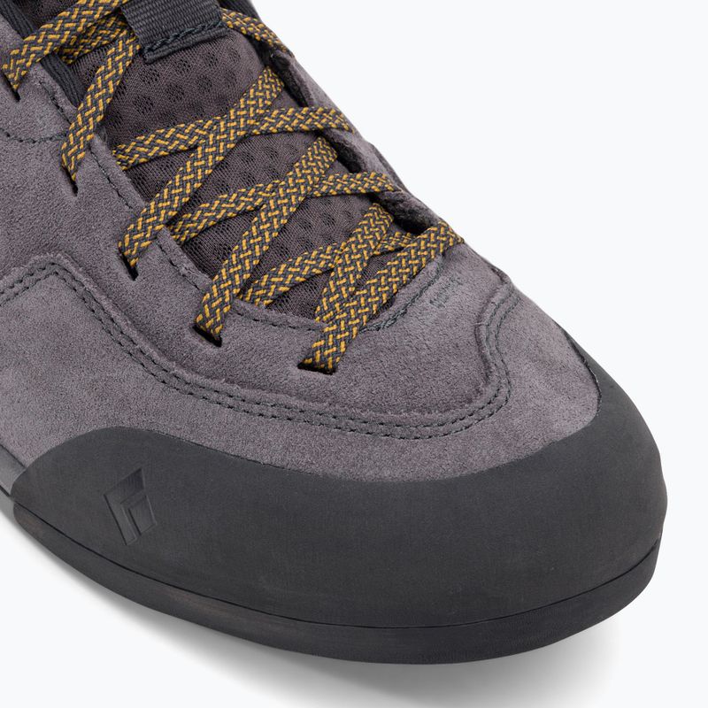 Trekkingschuhe Herren Black Diamond Prime grau BD5821781 7