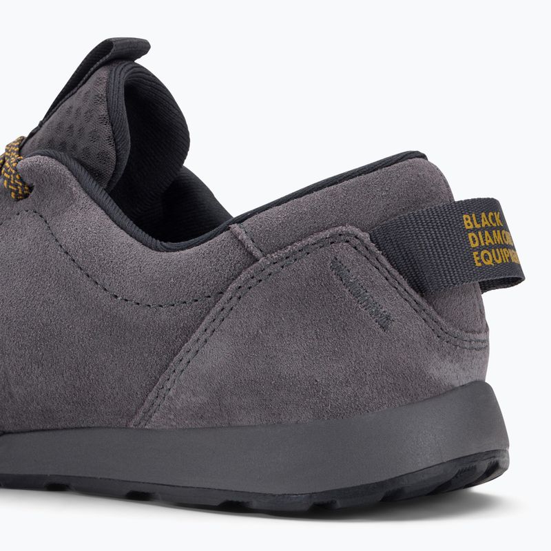 Trekkingschuhe Herren Black Diamond Prime grau BD5821781 9
