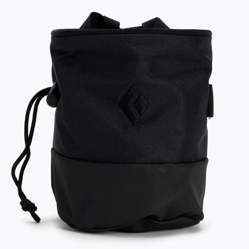 Black Diamond Mojo Zip Magnesia Tasche schwarz BD630155