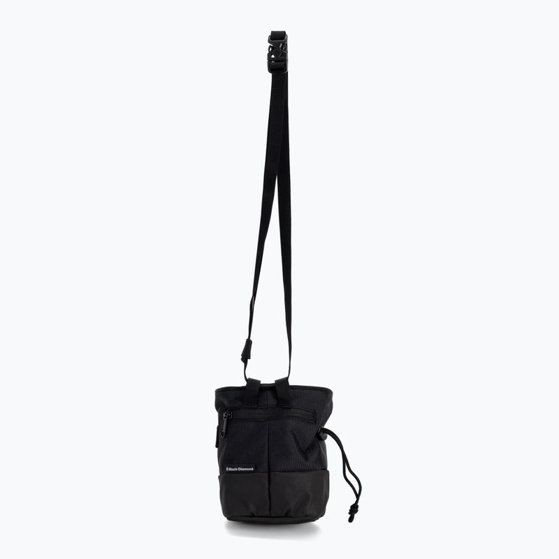 Black Diamond Mojo Zip Magnesia Tasche schwarz BD630155 2