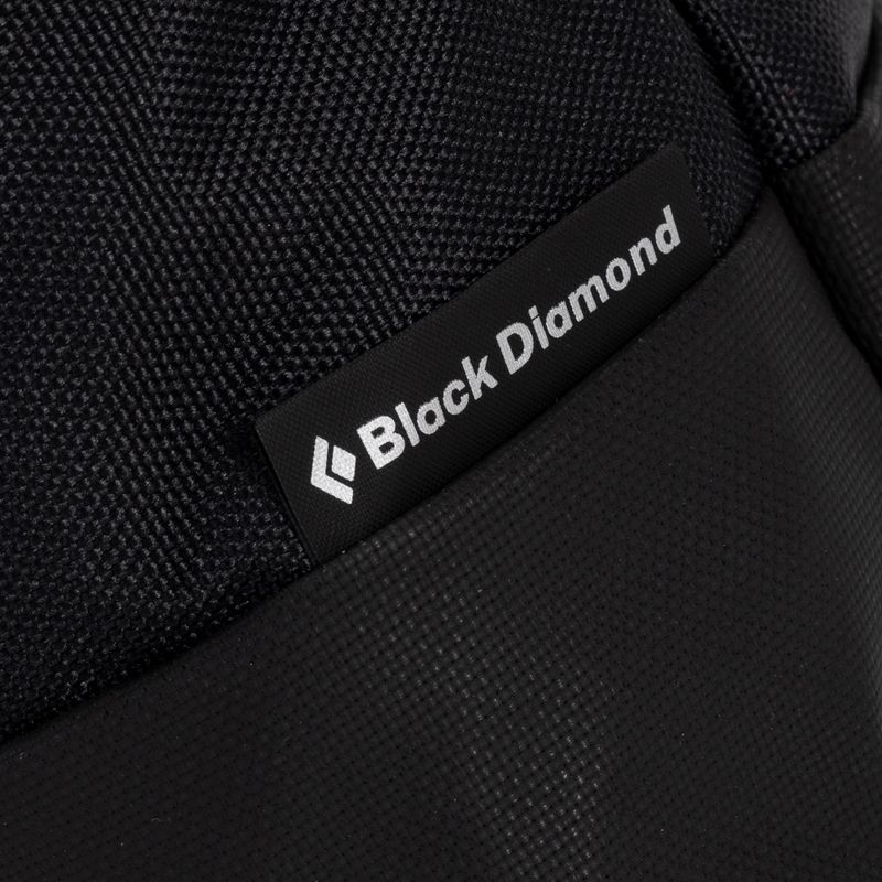 Black Diamond Mojo Zip Magnesia Tasche schwarz BD630155 4