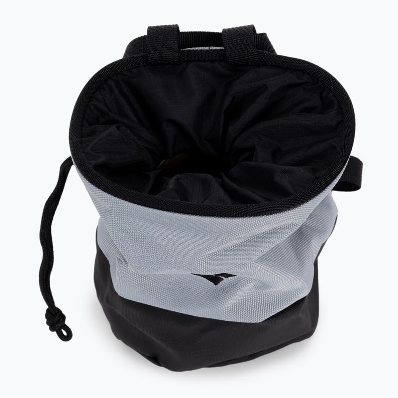 Black Diamond Mojo Zip magische Magnet Tasche grau BD630155 3