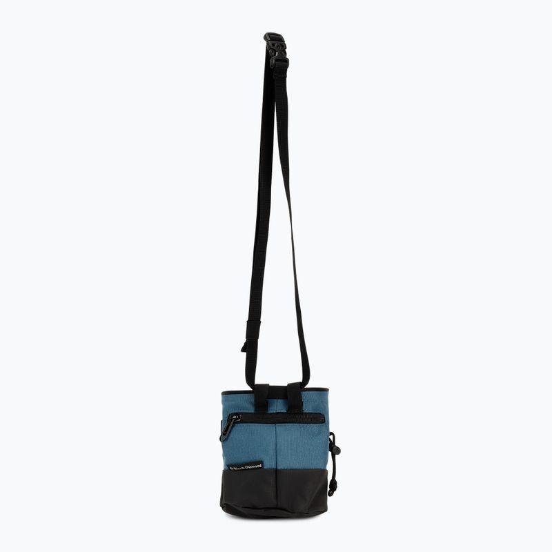 Black Diamond Mojo Zip Magnesia Tasche navy blau BD630155 2