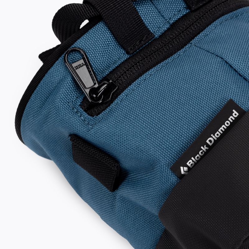 Black Diamond Mojo Zip Magnesia Tasche navy blau BD630155 4