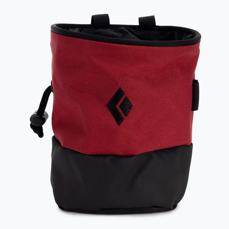 Black Diamond Mojo Zip Magnesia Tasche kastanienbraun BD630155