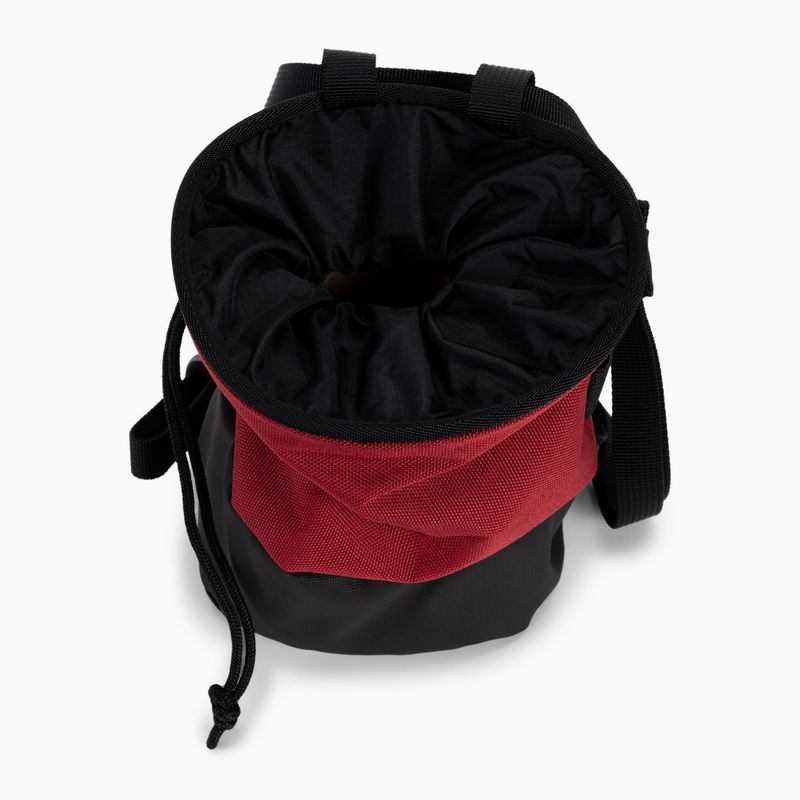 Black Diamond Mojo Zip Magnesia Tasche kastanienbraun BD630155 3