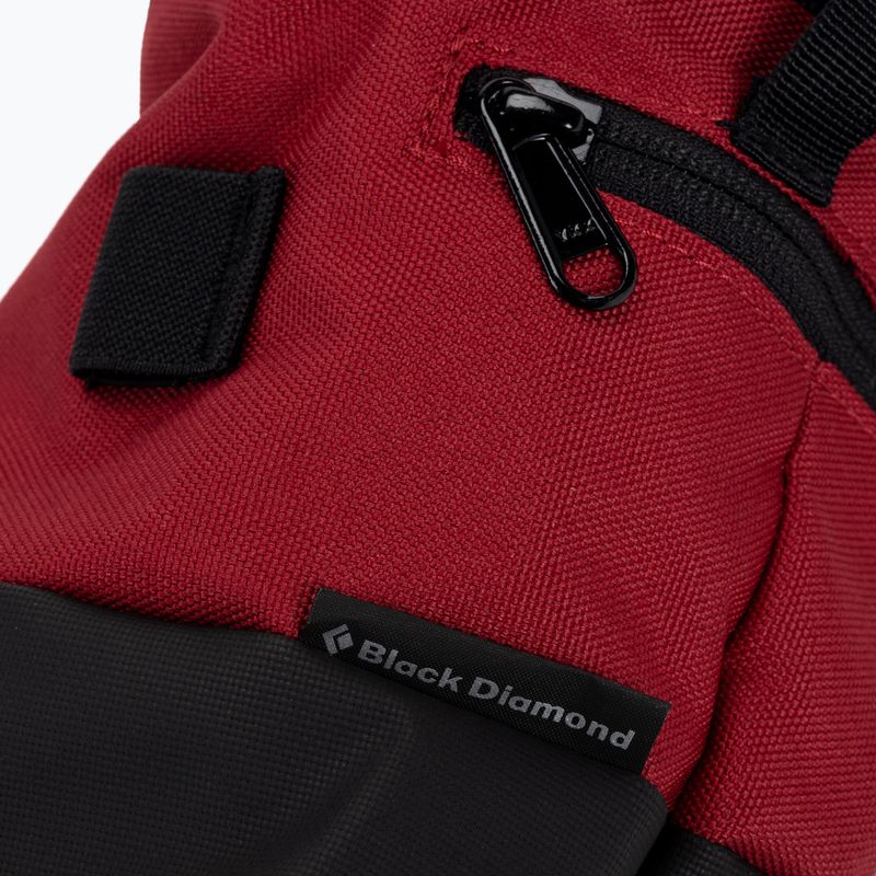 Black Diamond Mojo Zip Magnesia Tasche kastanienbraun BD630155 4