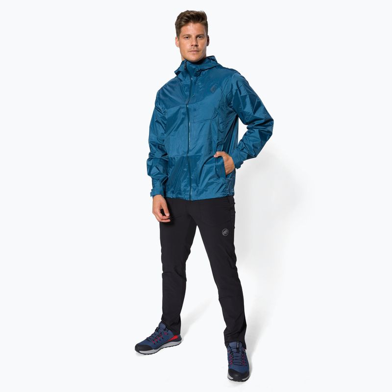 Black Diamond Treeline Herren Regenjacke blau AP7450084002SML1 2