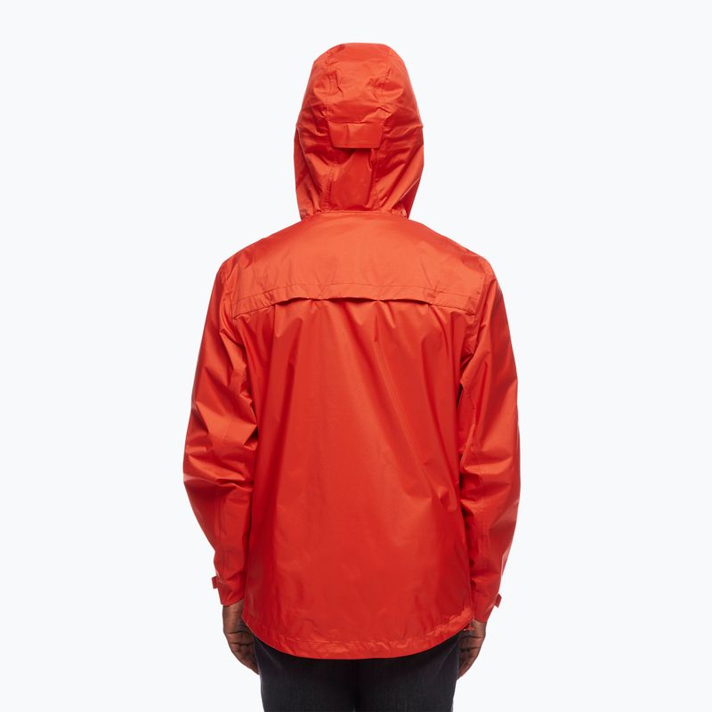 Black Diamond Treeline Herren Regenjacke rot AP7450088001SML1 2