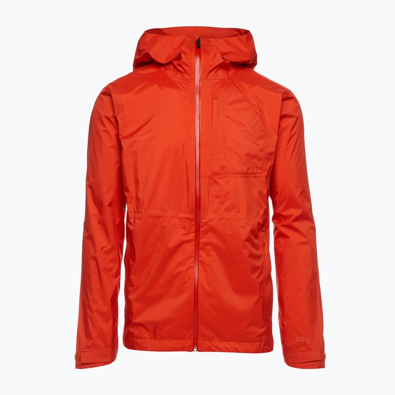 Black Diamond Treeline Herren Regenjacke rot AP7450088001SML1 7
